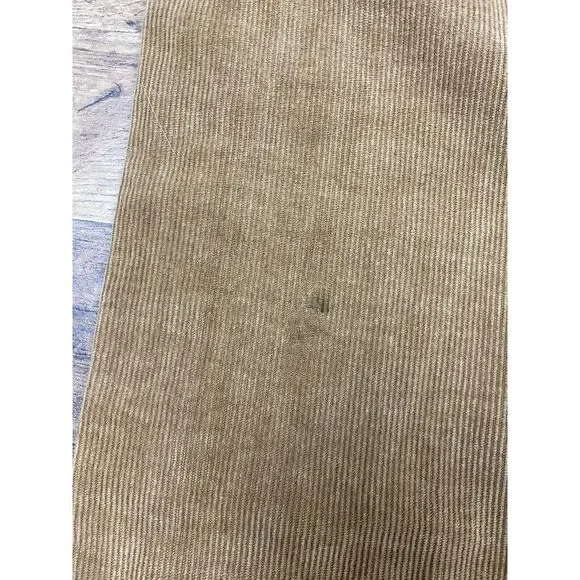 J Crew Brown Corduroy Pants Size 33W 30L - Picture 4 of 4
